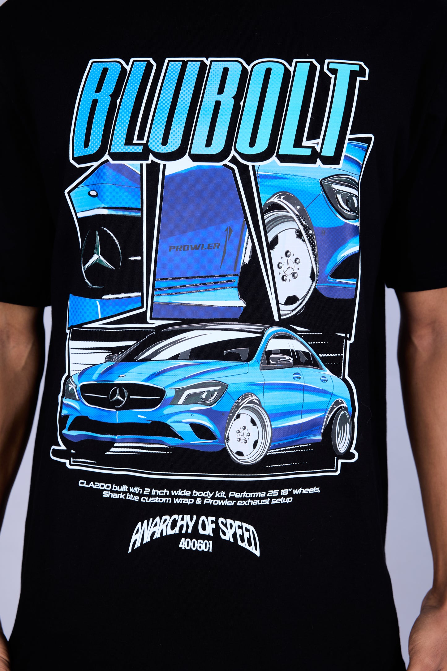 BluBolt tee