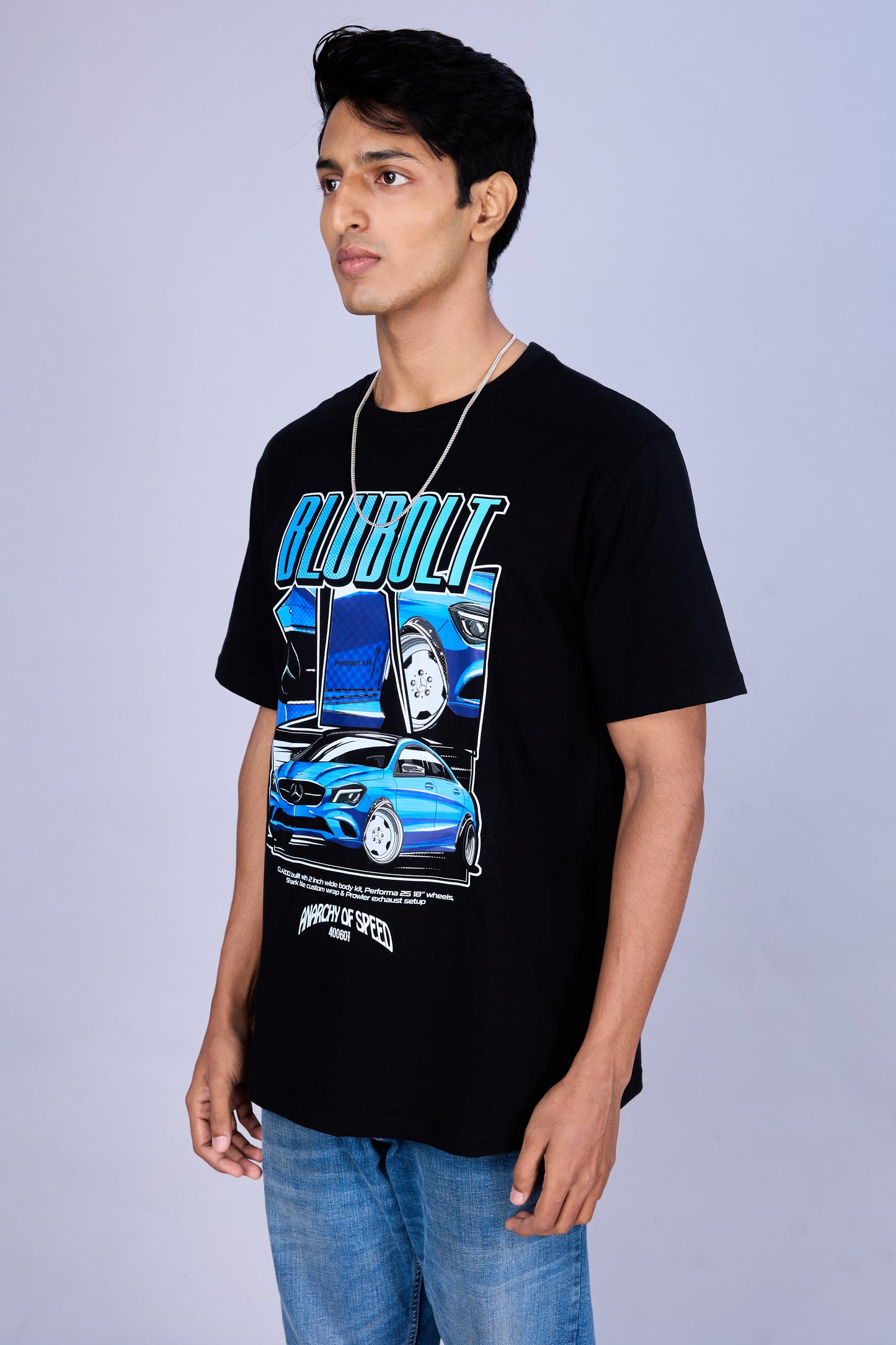 BluBolt tee