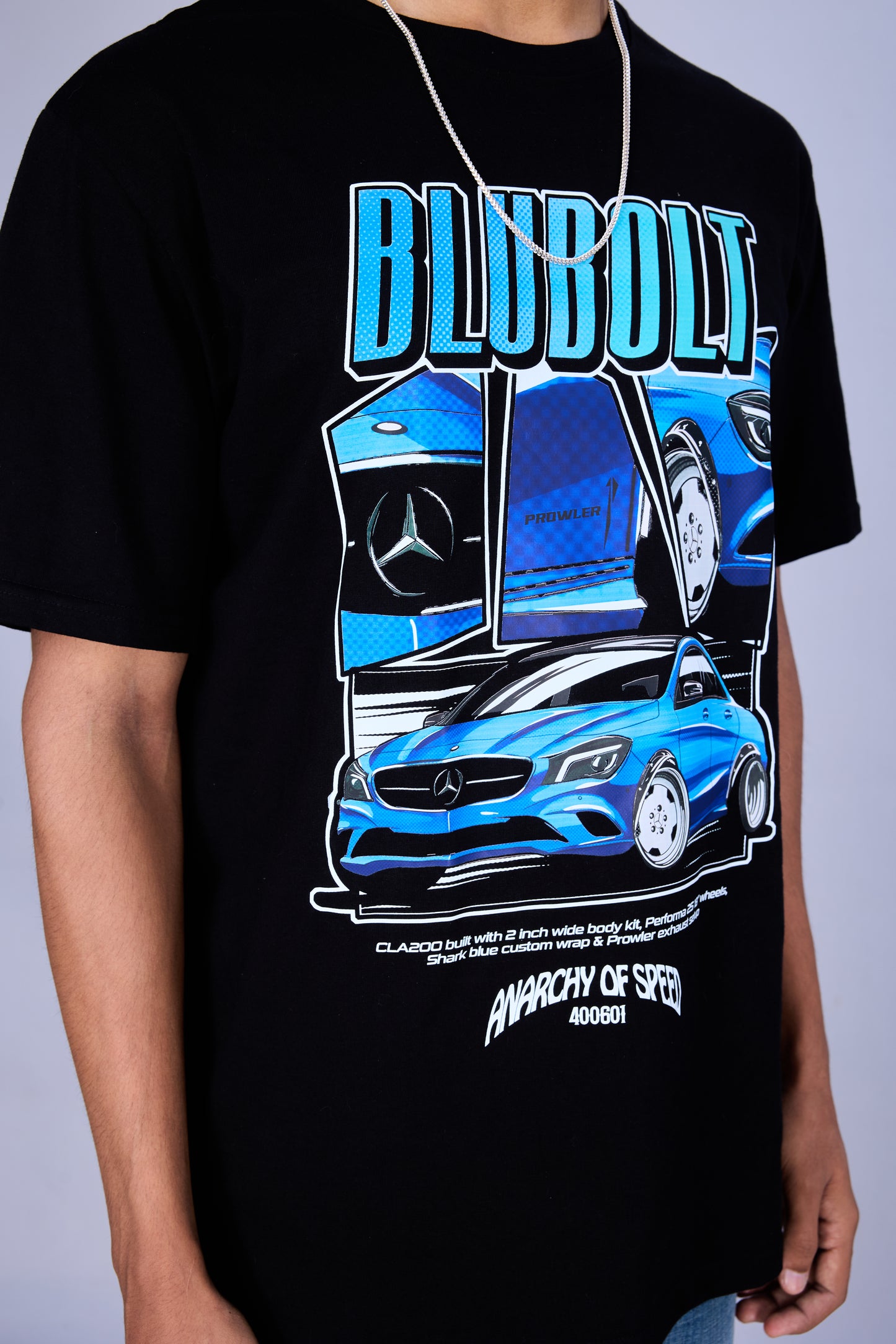 BluBolt tee