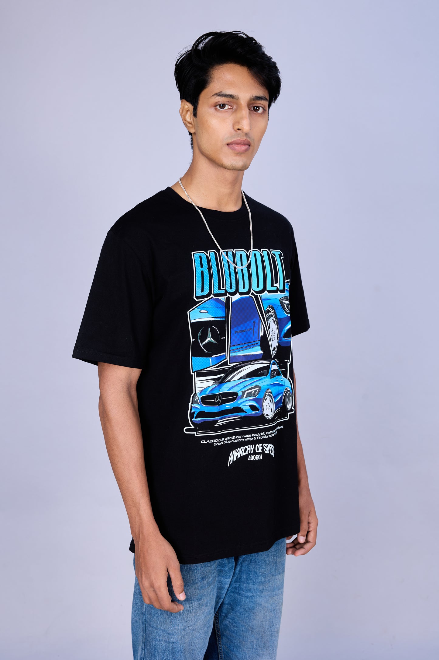BluBolt tee