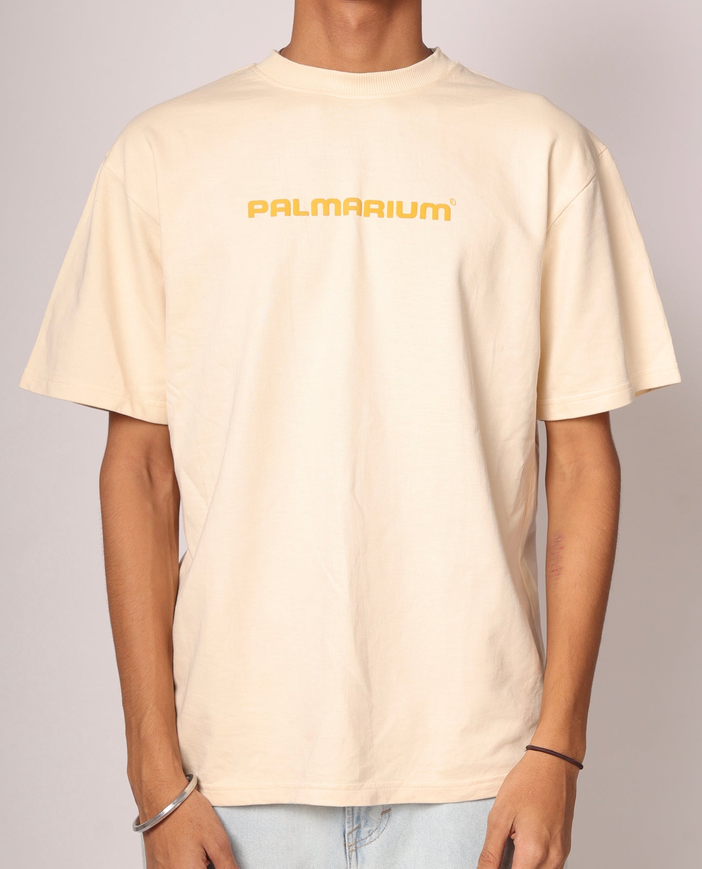 Beige Basic Tee