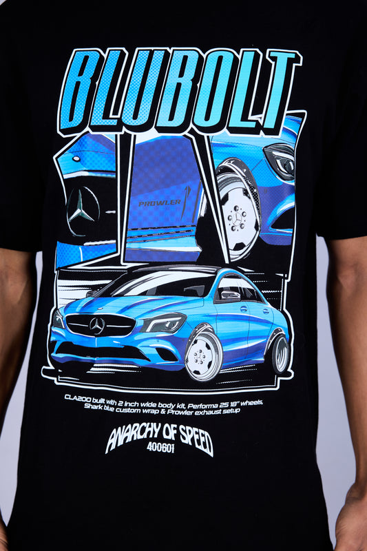 BluBolt tee