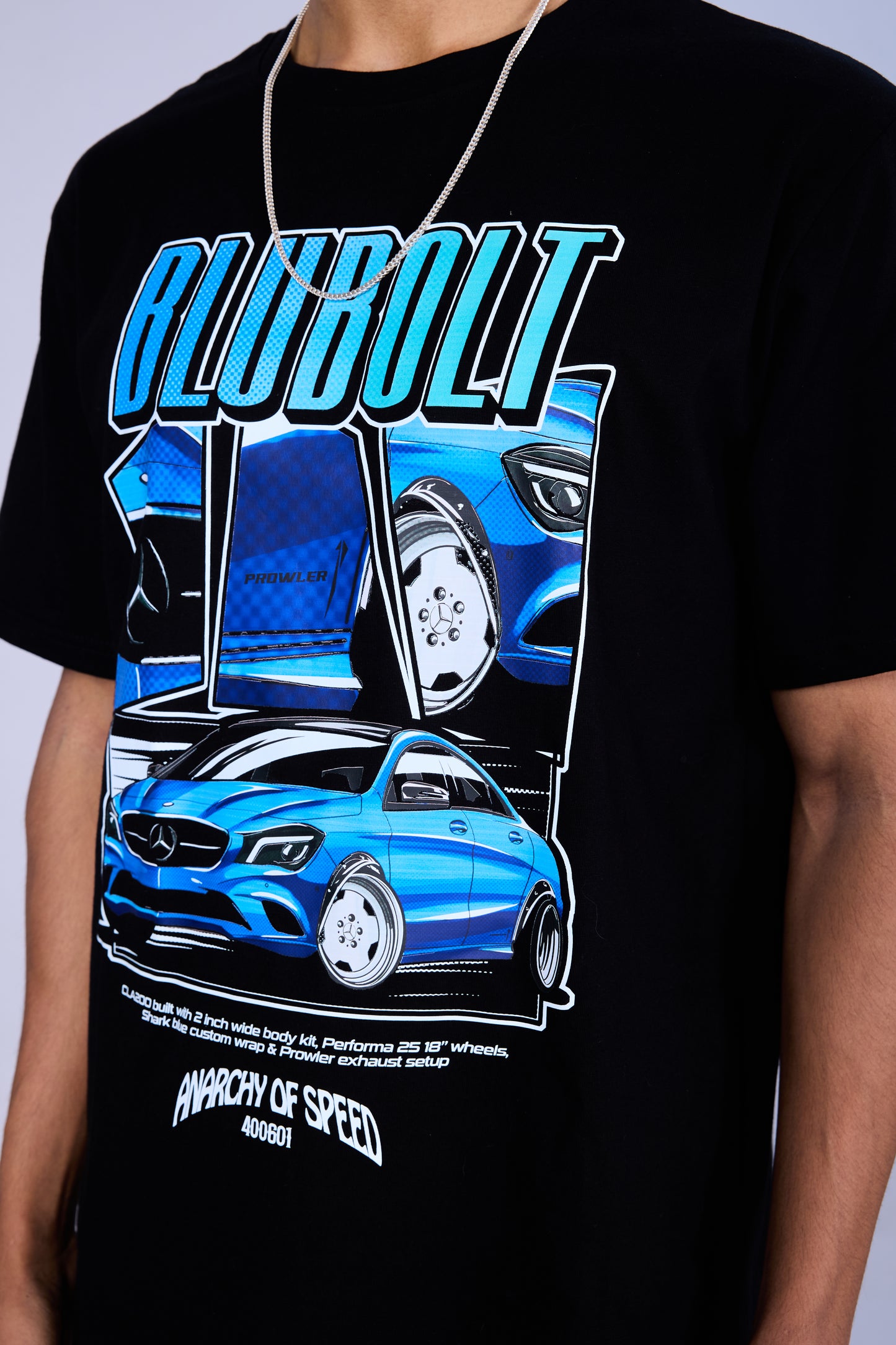 BluBolt tee