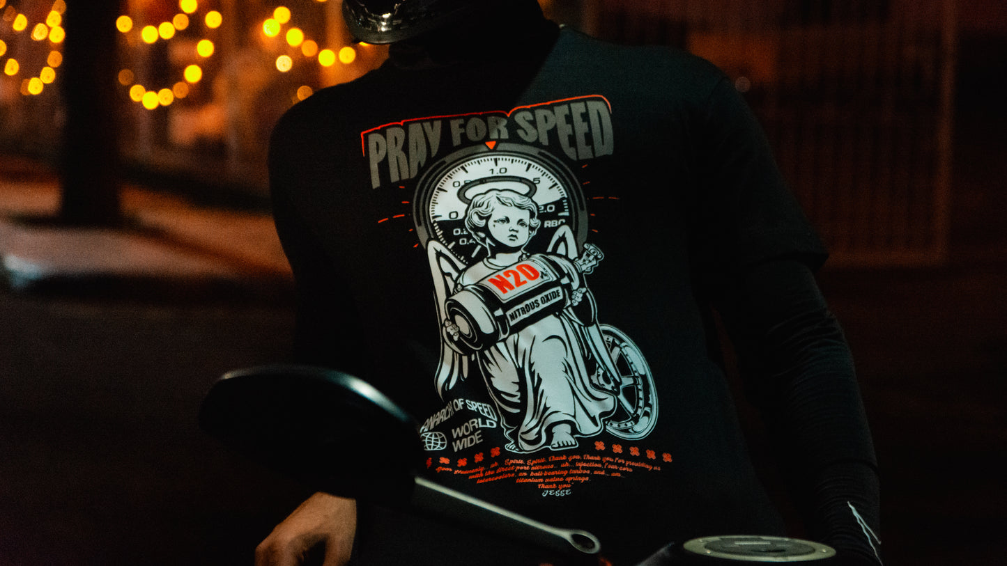 Pray For Speed Tee