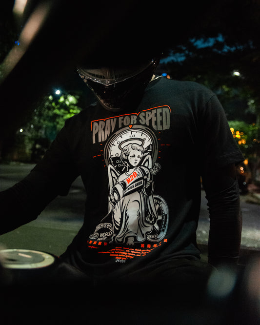 Pray For Speed Tee
