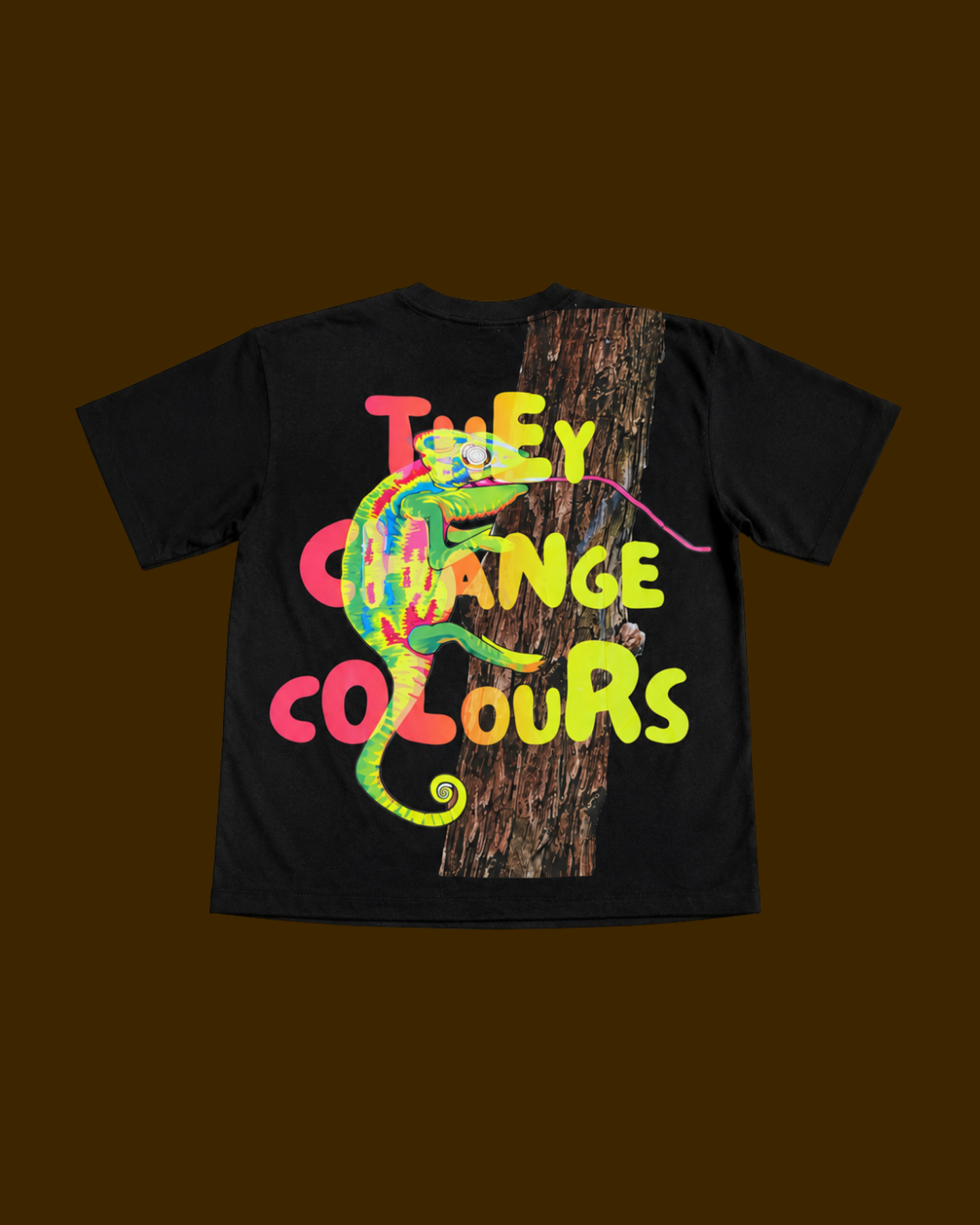 They Change Colour