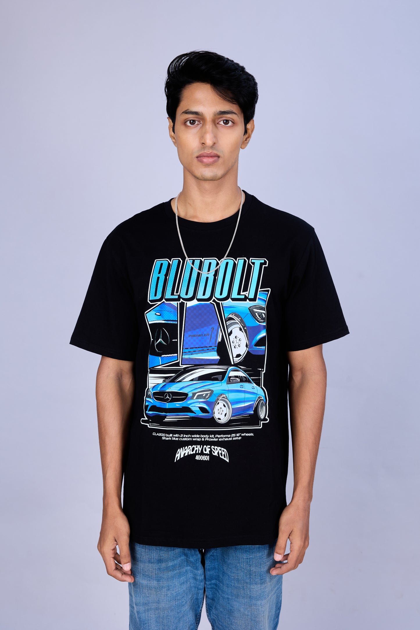 BluBolt tee