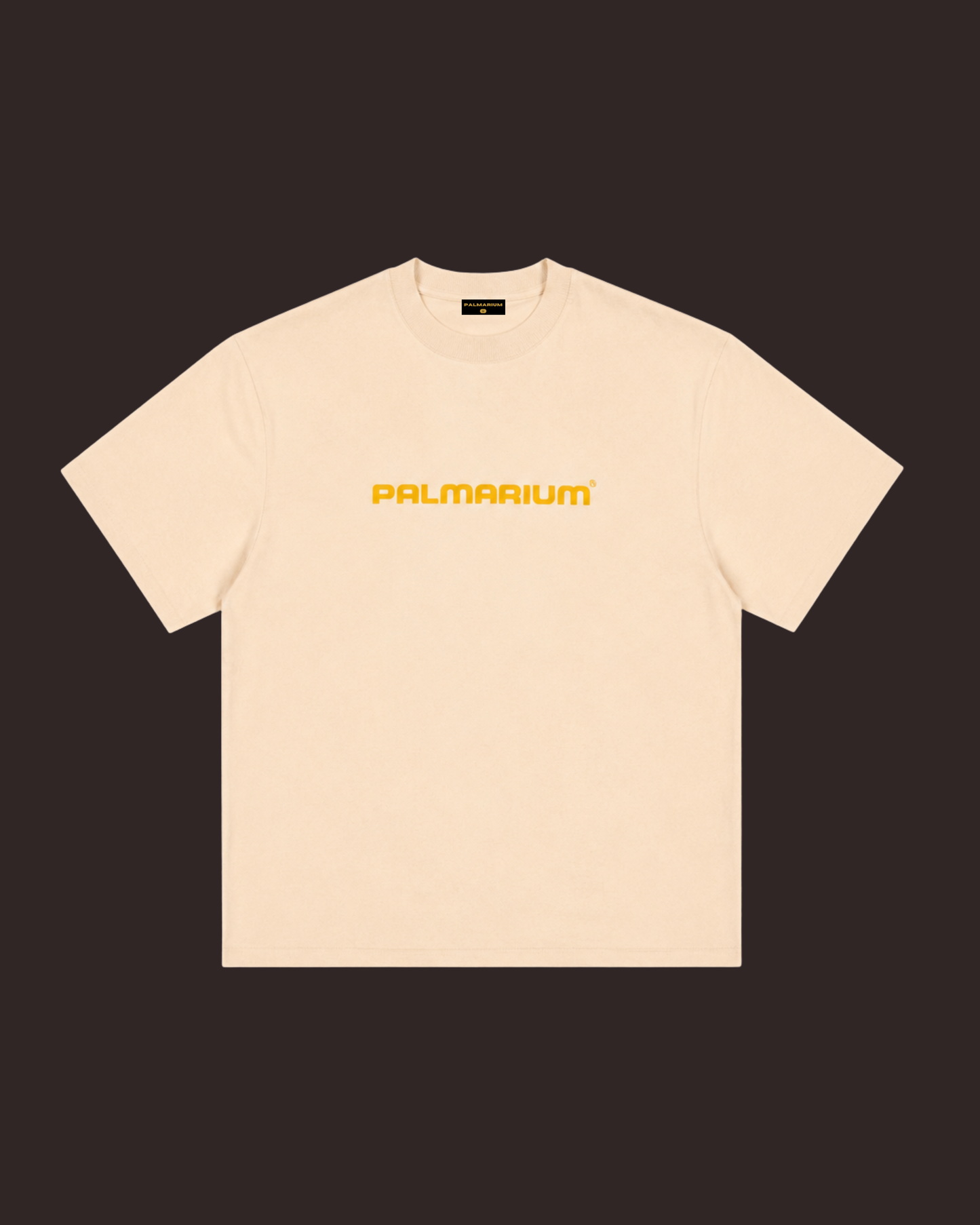 Beige Basic Tee