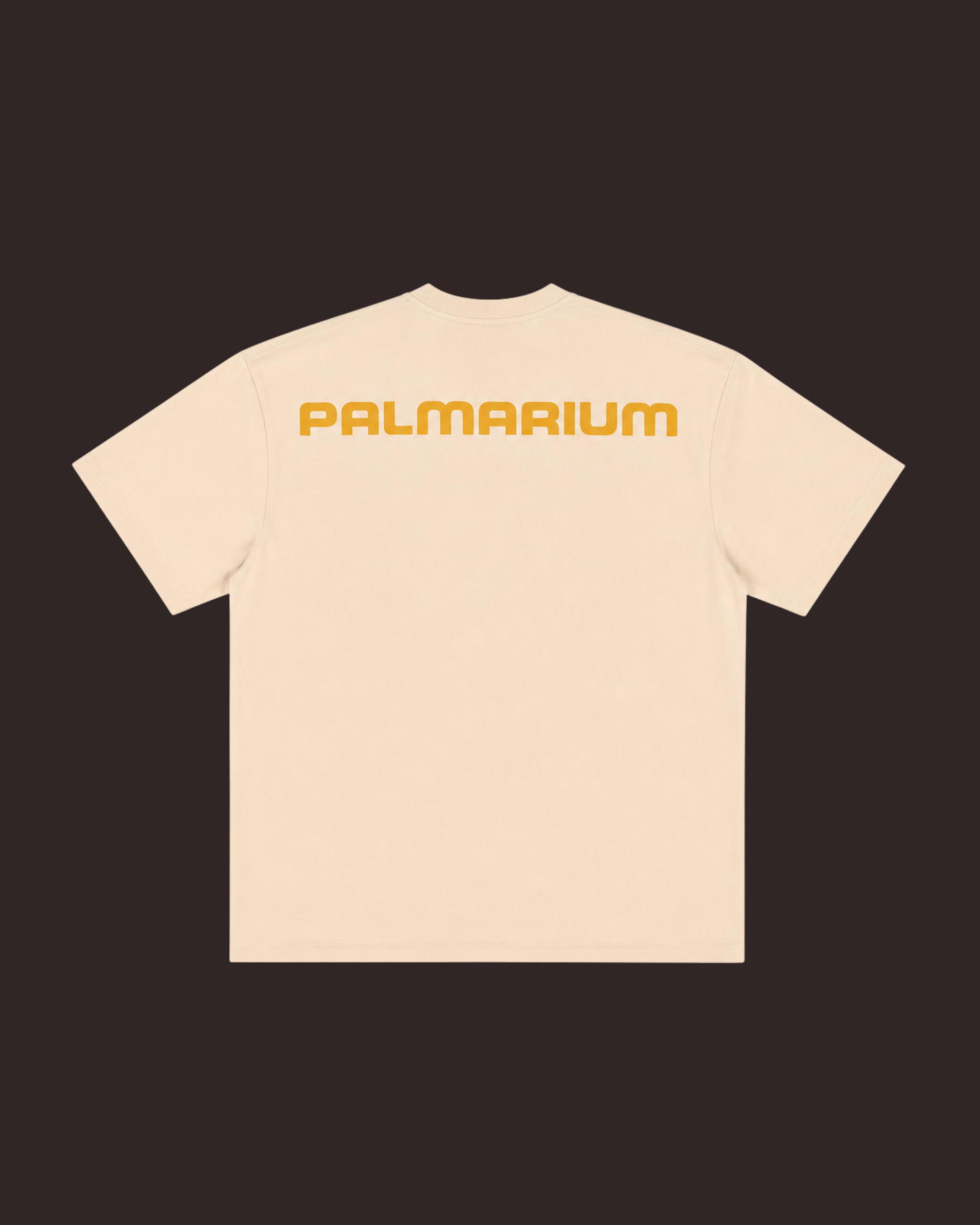 Beige Basic Tee