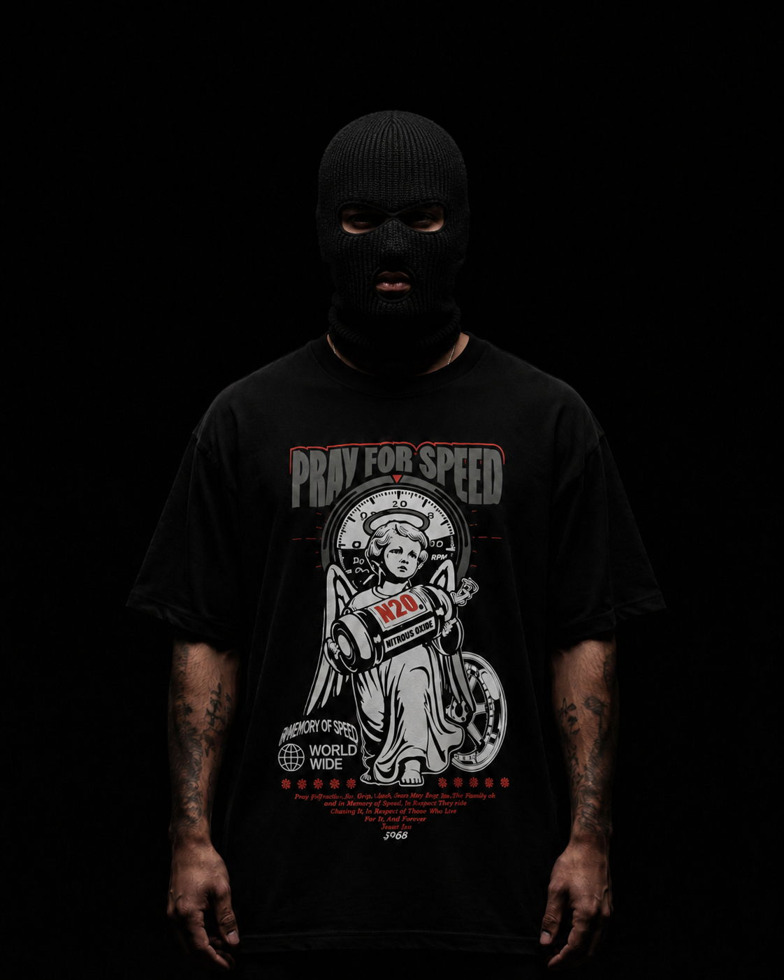 Pray For Speed Tee
