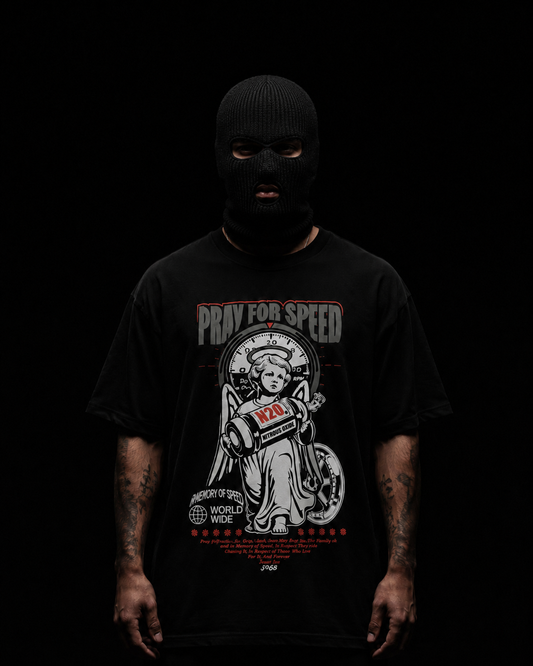 Pray For Speed Tee