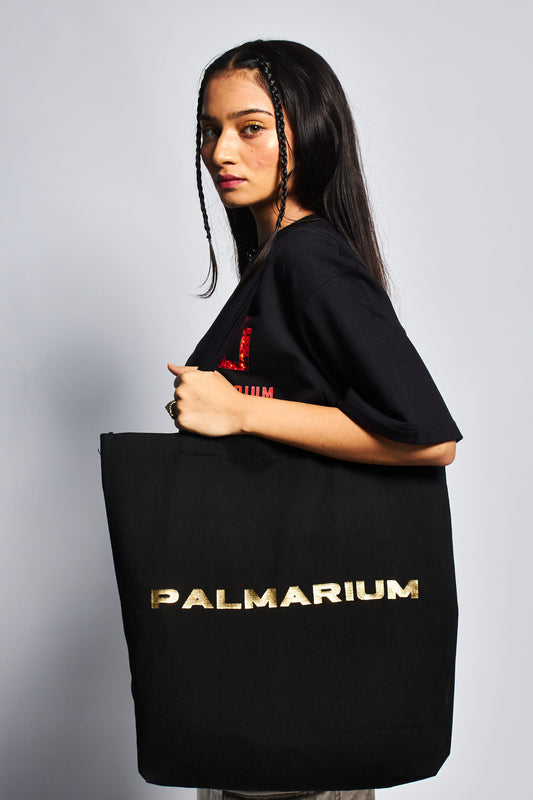 Gold Foiled Tote Bag